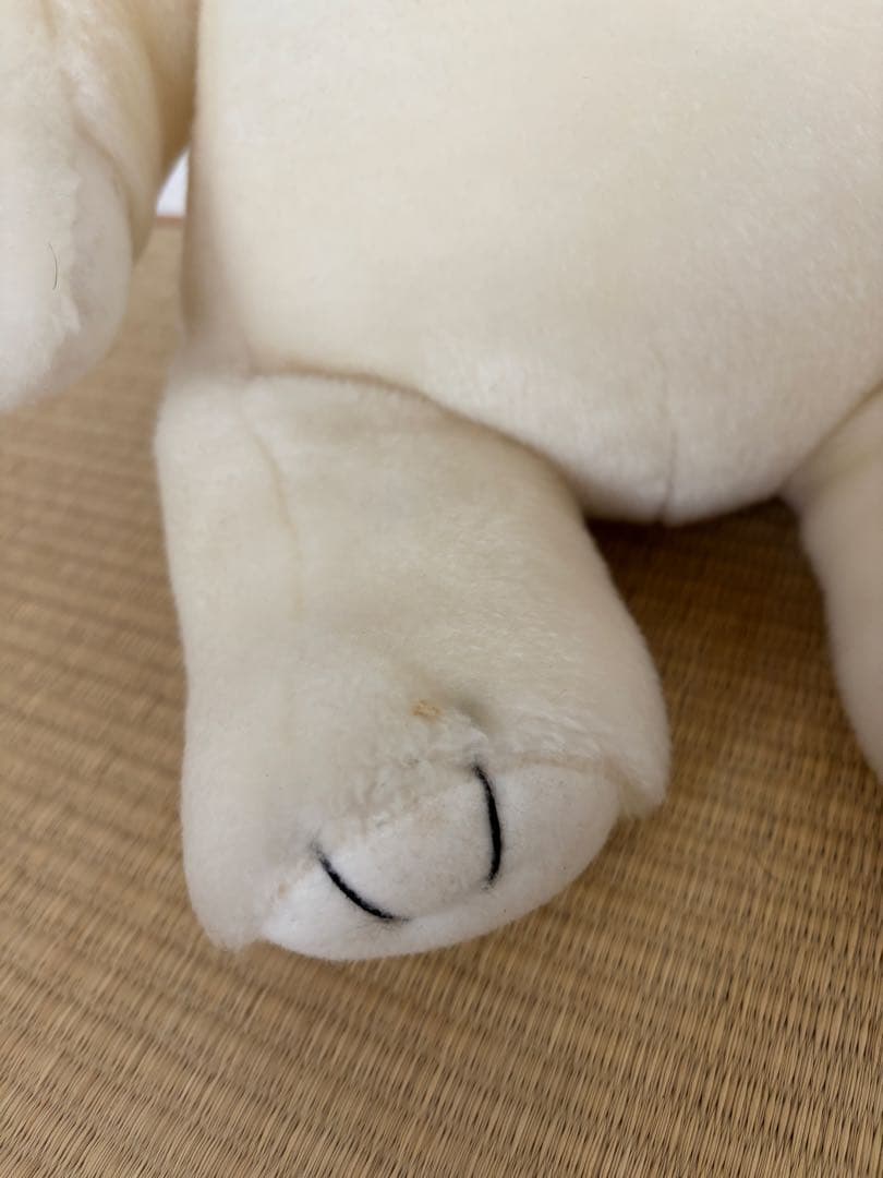 モンスイユホワイトクマ ぬいぐるみ