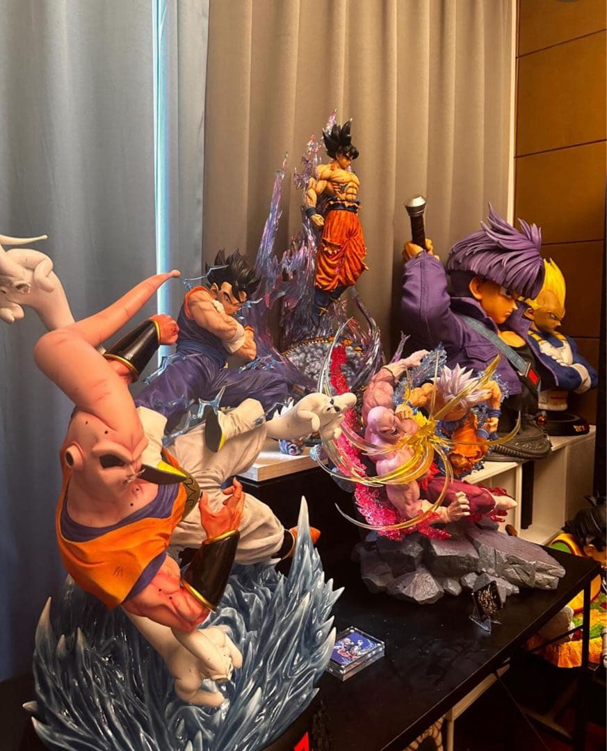 ドラゴンボール ジレン ガレキ ガレージキット スタチュー X⑤