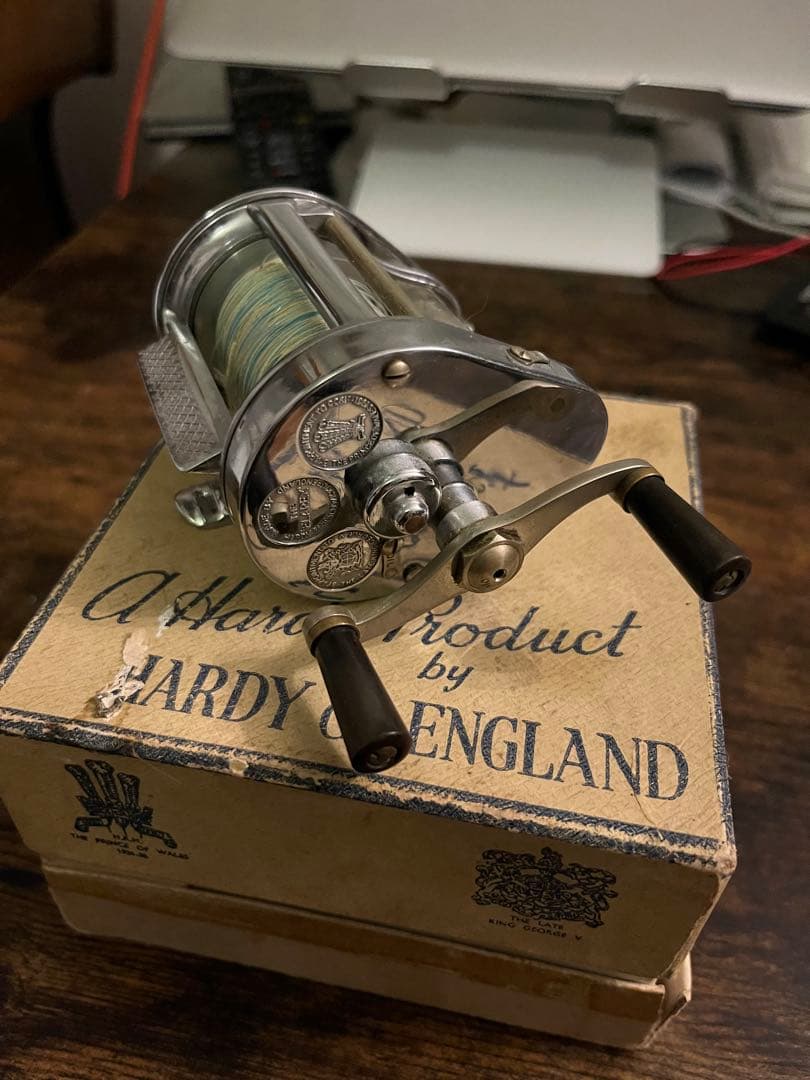 HARDY エラレックス　ダイレクトリール