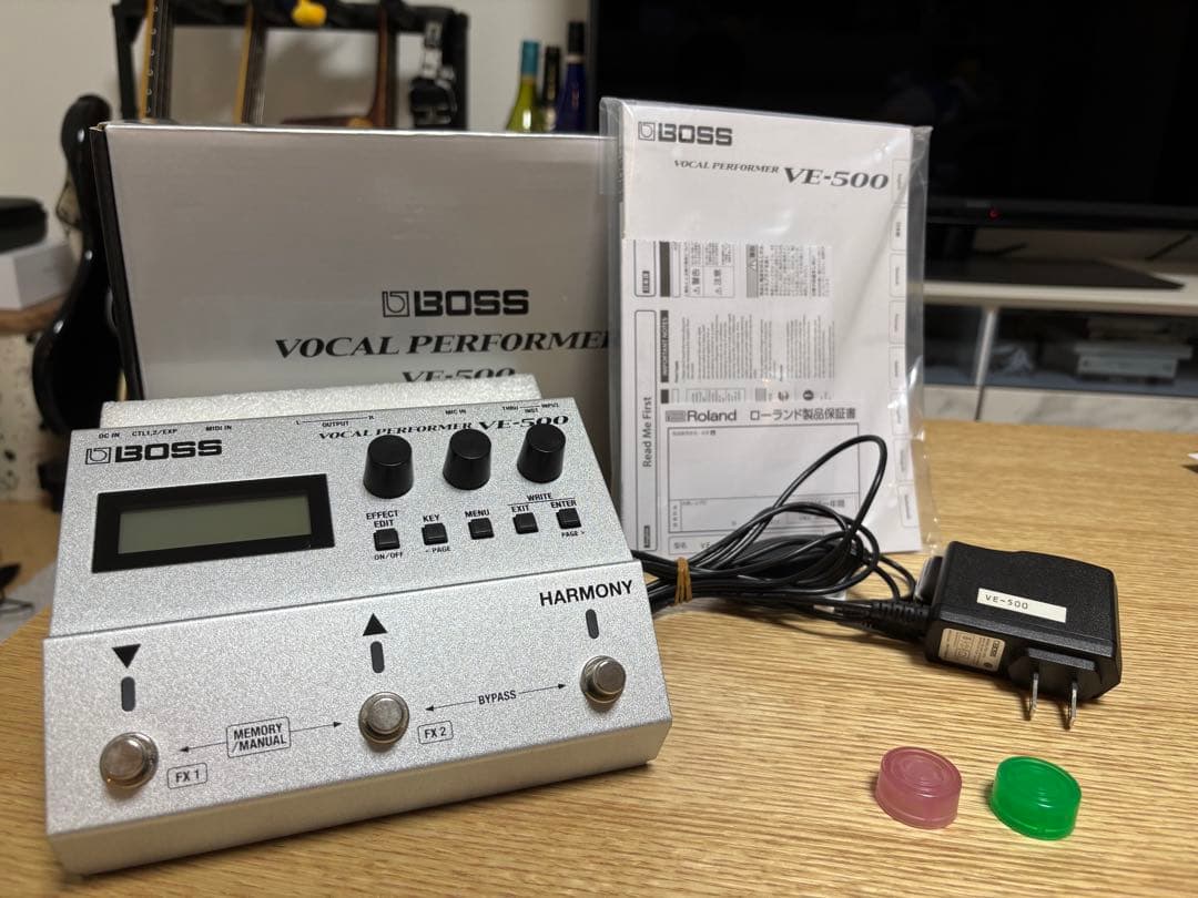 【hamachang】 BOSS VE-500 ボーカルパフォーマー