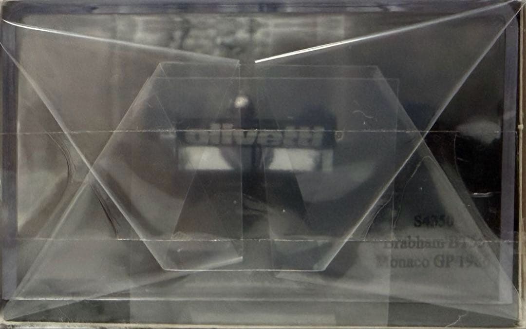 スパーク 1/43 ブラバム BT55 E.d.アンジェリス 1986モナコGP