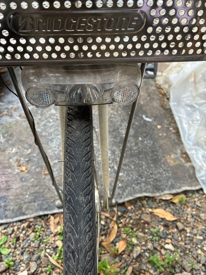 通学自転車　アルベルト