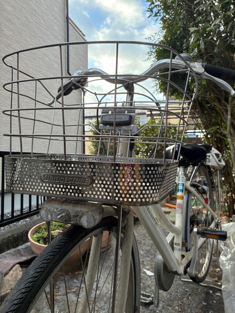 通学自転車　アルベルト