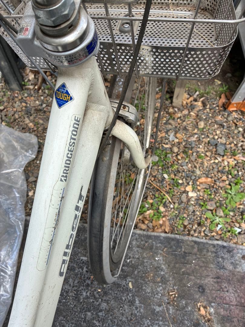 通学自転車　アルベルト