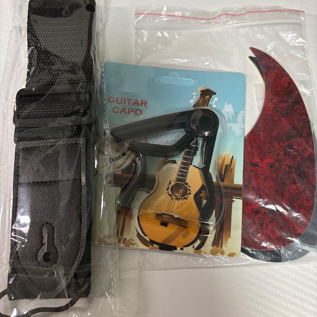 初心者向けアコースティックギター 【スタンド付き】