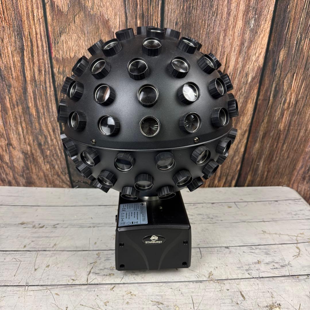 ADJ STARBURST 照明 アメリカンディージェイ クラブイベント