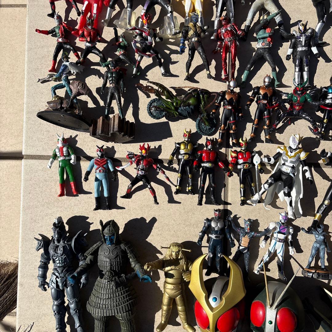仮面ライダー フィギュアセット 約100体以上
