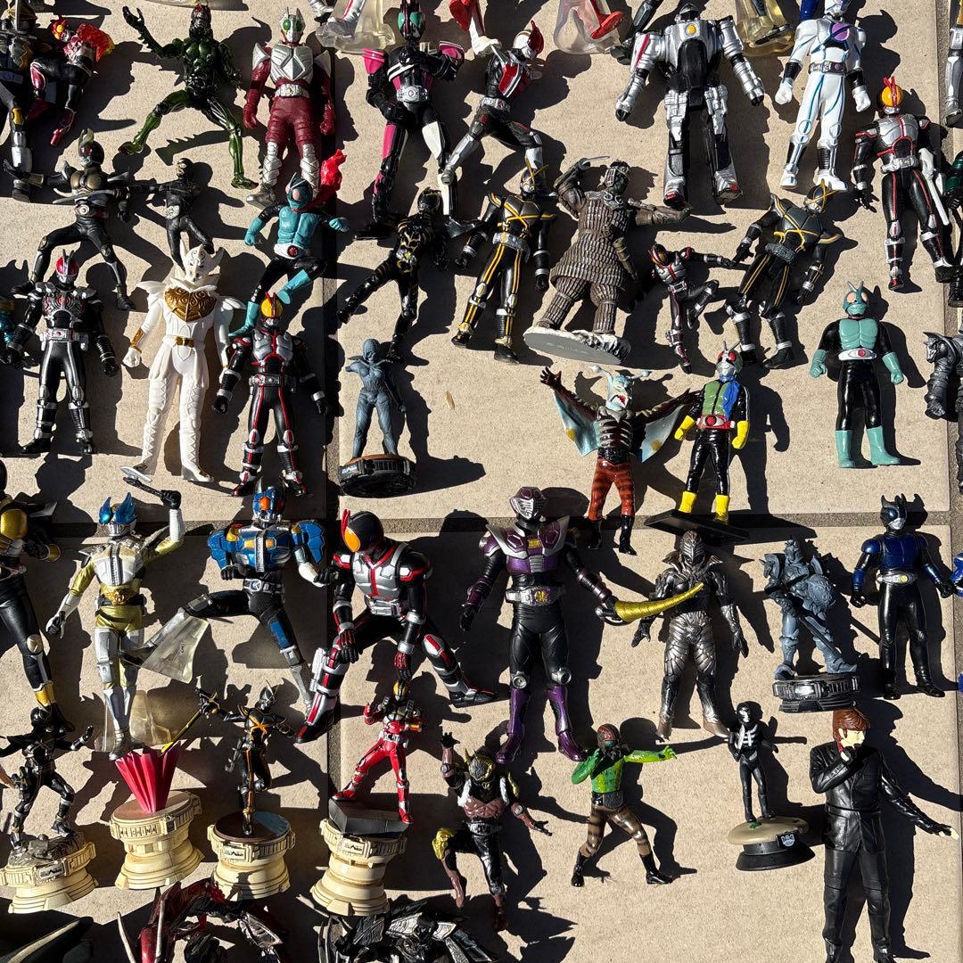 仮面ライダー フィギュアセット 約100体以上