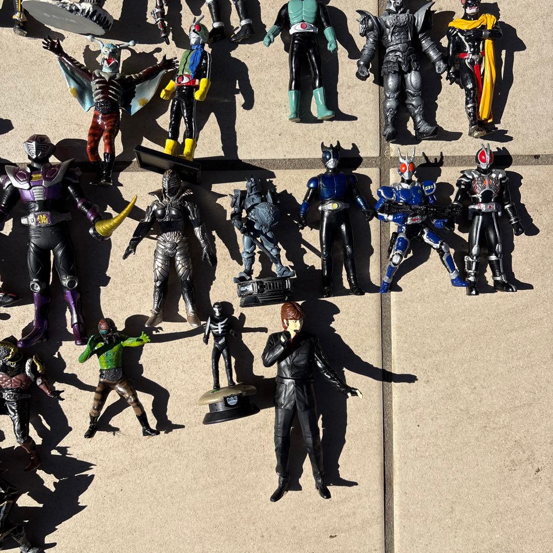 仮面ライダー フィギュアセット 約100体以上