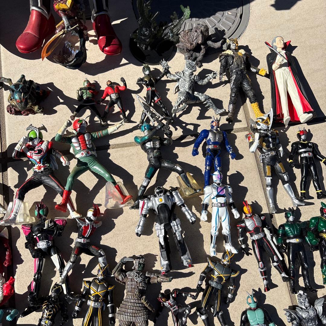 仮面ライダー フィギュアセット 約100体以上