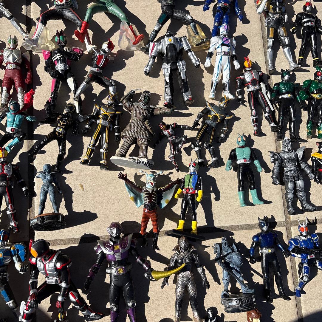 仮面ライダー フィギュアセット 約100体以上