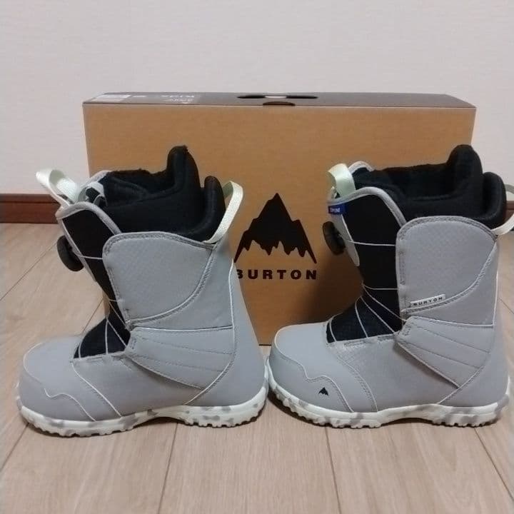 BURTON Zipline BOA 22㎝　キッズ用スノーボードブーツ