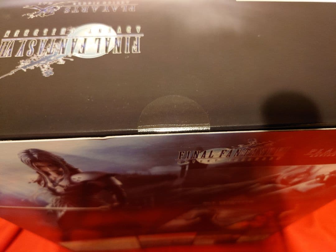 FINAL FANTASY プレイアーツ改　セフィロス　フィギュア　ＦＦ７　未開