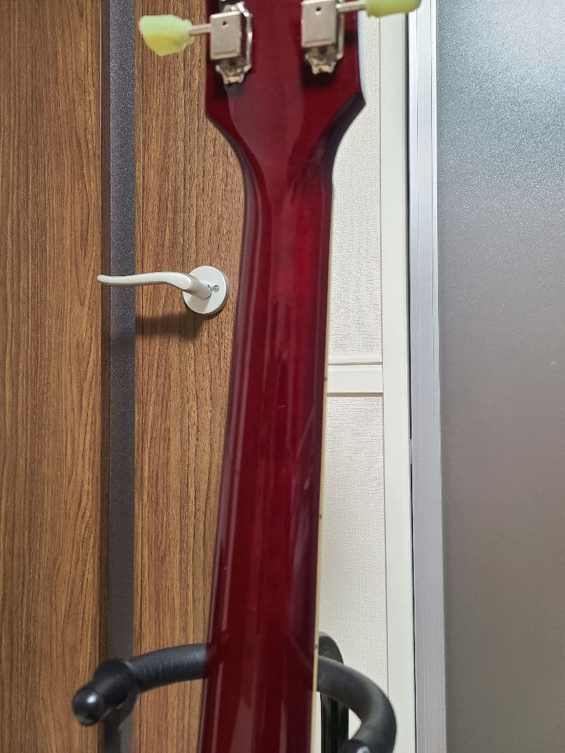 GrassRoots SGスタイル エレキギター レッド