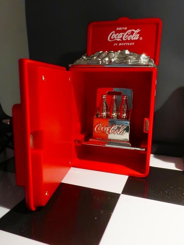 爆レア★絶版★コカコーラ ビンテージ 自販機 ミニチュア