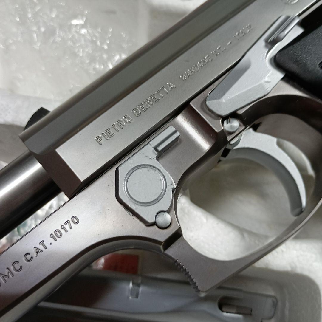 の*び様 WA ウェスタンアームズ クーガーF M8045 美品動作快調