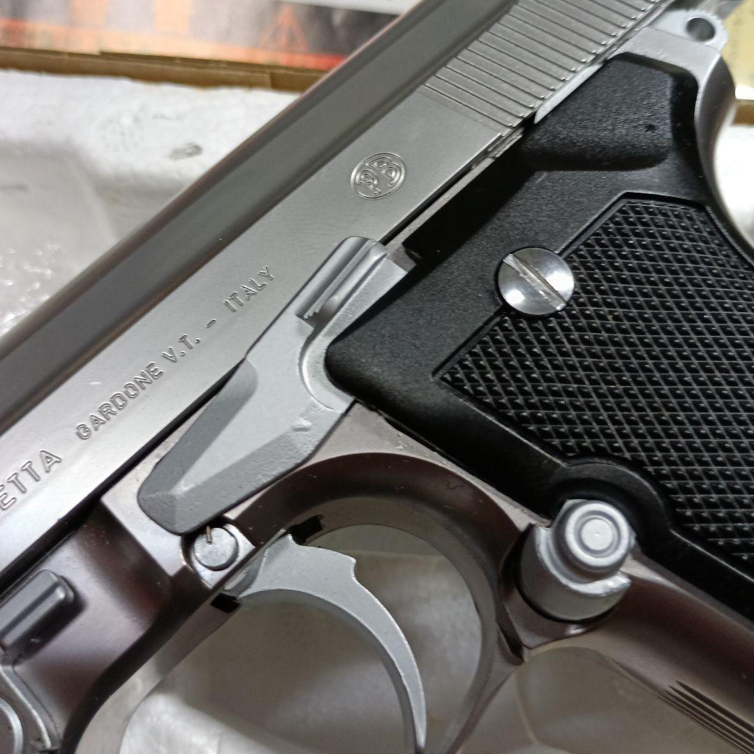 の*び様 WA ウェスタンアームズ クーガーF M8045 美品動作快調