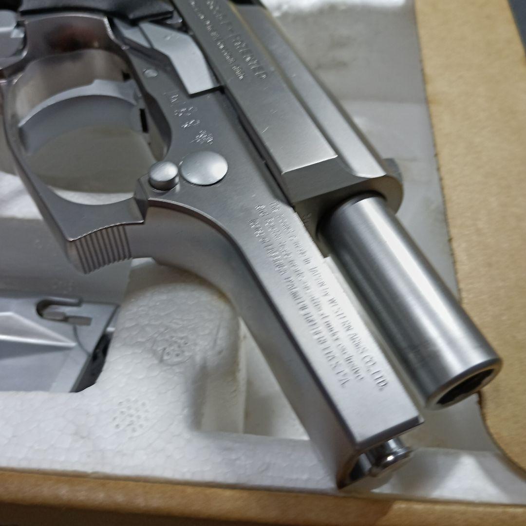 の*び様 WA ウェスタンアームズ クーガーF M8045 美品動作快調