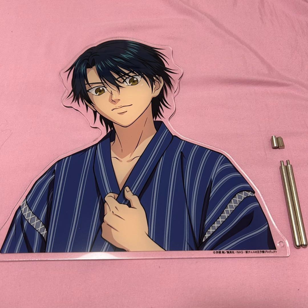 新テニスの王子様　越前リョーマ　メガアクリルスタンド　浴衣