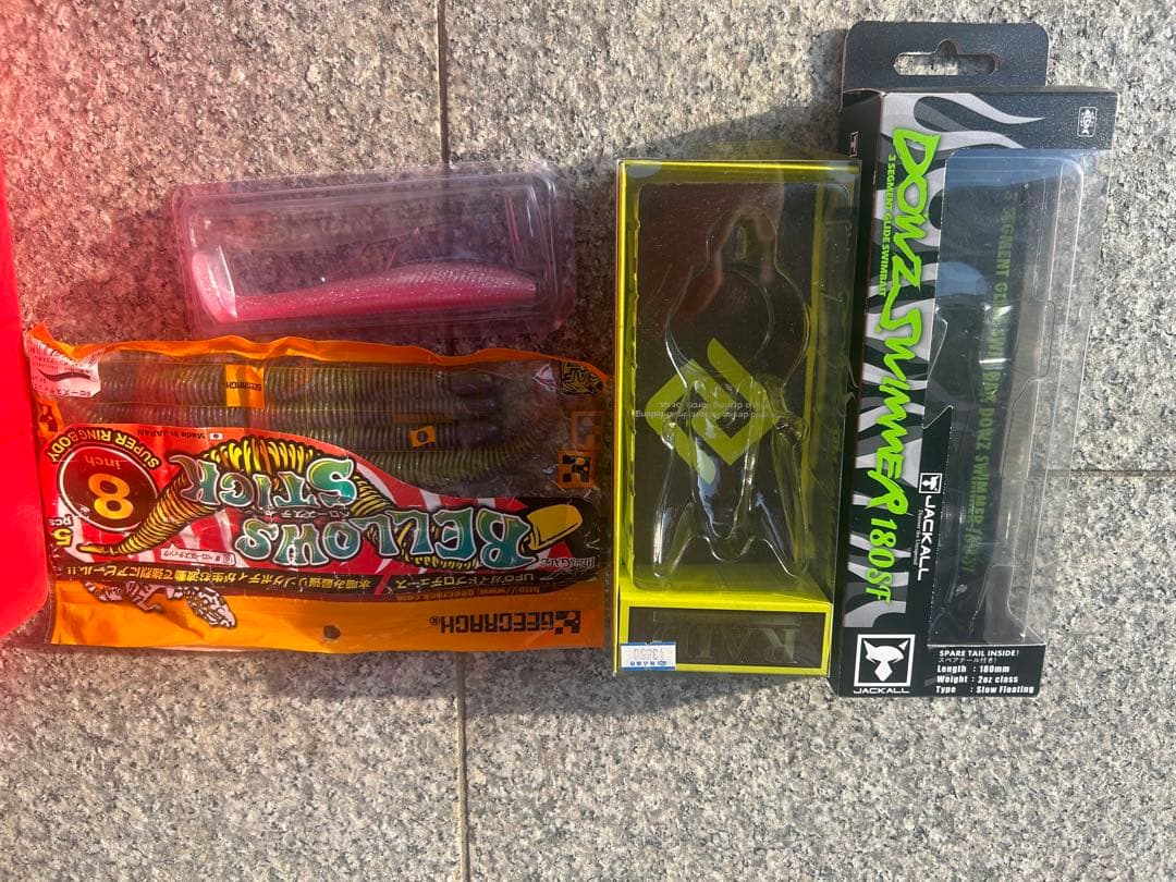 バス釣り引退セット✴︎みーちゃん