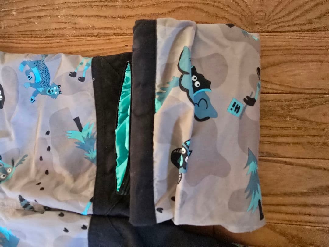 バートン キッズ ワンピース 4T ミトン＆リストガード付