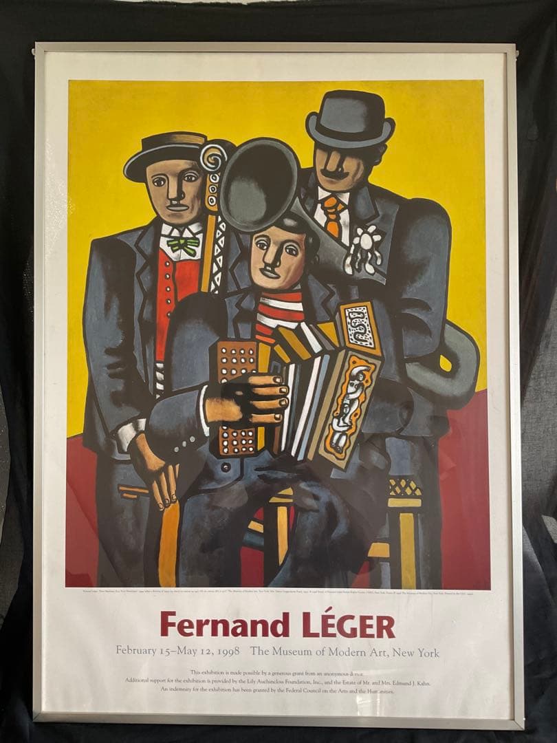 Fernand Léger(仏) 「The Three Musicians」