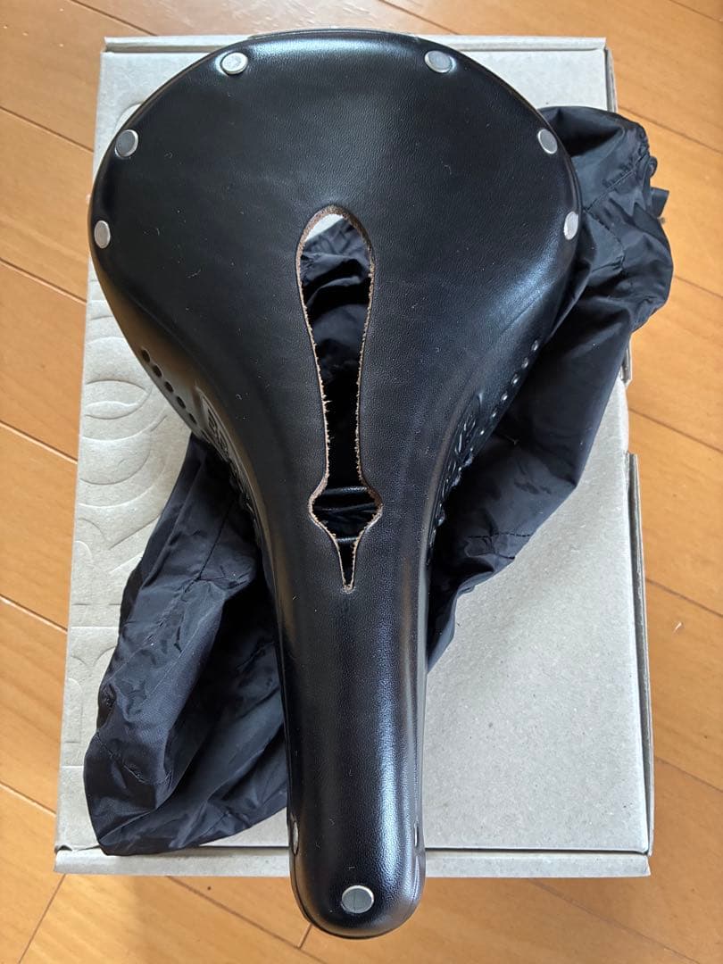 パーツ BROOKS b17 carved