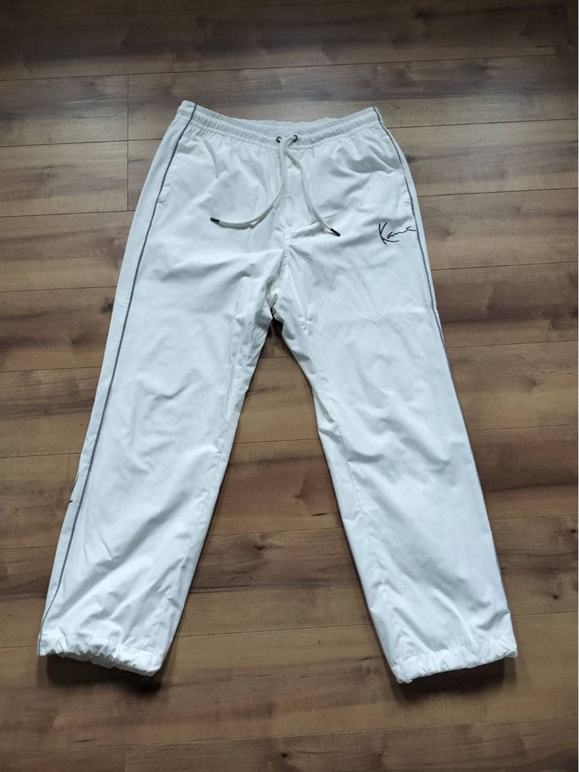 KARL KANI ゴルフ　セットアップ 　ホワイトメッシュ　カール　カナイ