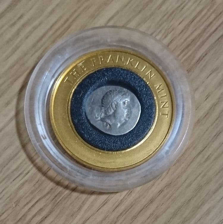 フランクリンミント　ドラクマ銀貨