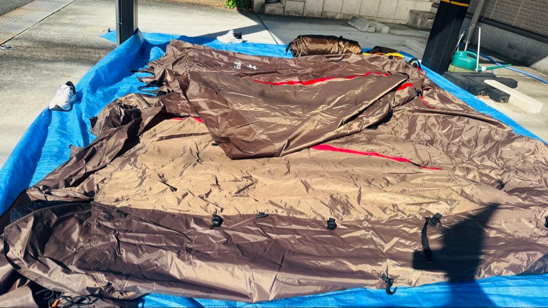 スノーピーク TP-671R ランドロック　マット+シート