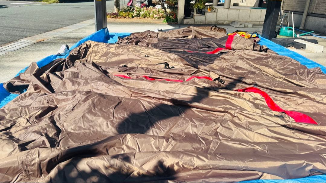 スノーピーク TP-671R ランドロック　マット+シート