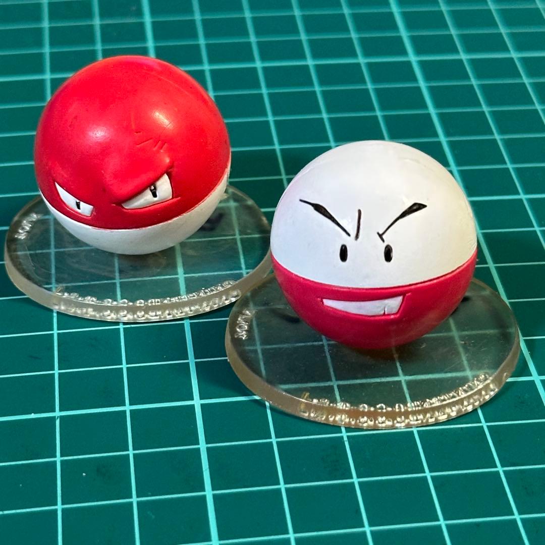 ポケモン モンコレ 初期 ビリリダマ マルマイン セット ポケットモンスター