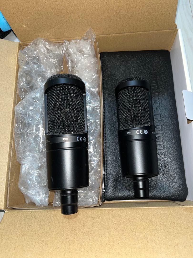 配信機器・PA機器・レコーディング機器 Audio-Technica AT2020