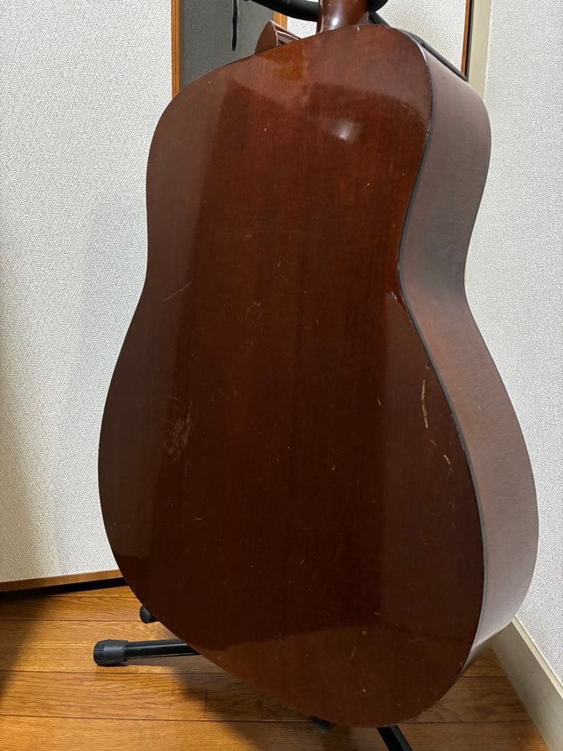 日本製 YAMAHA(ヤマハ)FG-180 赤ラベル エレアコ 純正HC付