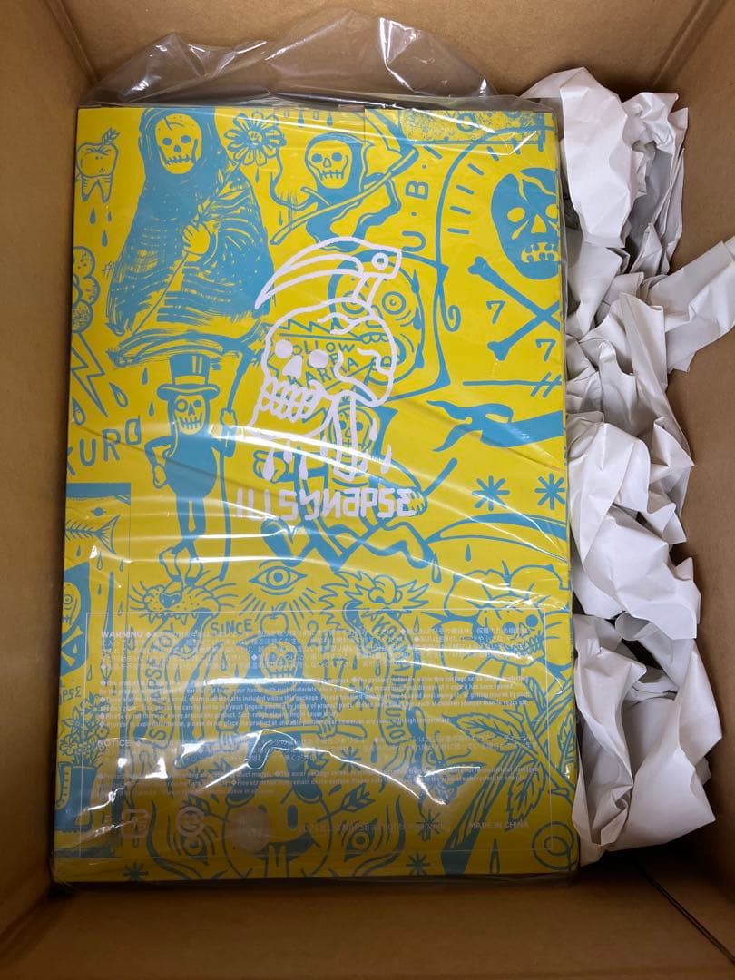 ILLSYNAPSE KARMA DOKURO カマドクロ Yellow