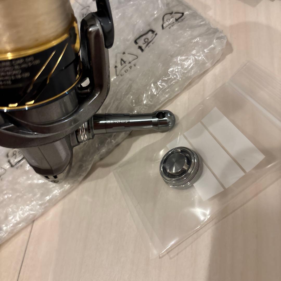 16バンキッシュ　vanquish バス釣り　スピニングリール　ダイワ　シマノ