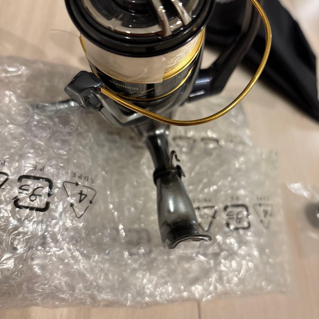 16バンキッシュ　vanquish バス釣り　スピニングリール　ダイワ　シマノ