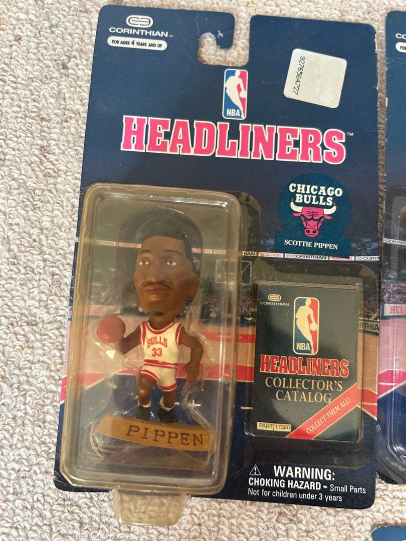 NBA HEADLINERS フィギュア 10体セット