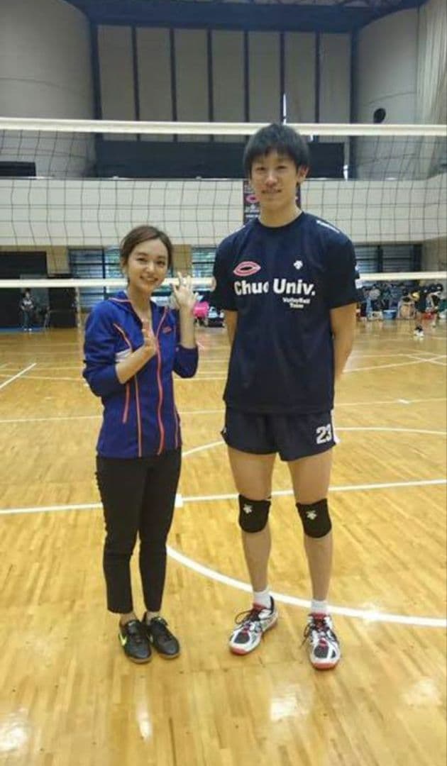 中央大学バレーボール部　練習着（石川祐希着用）