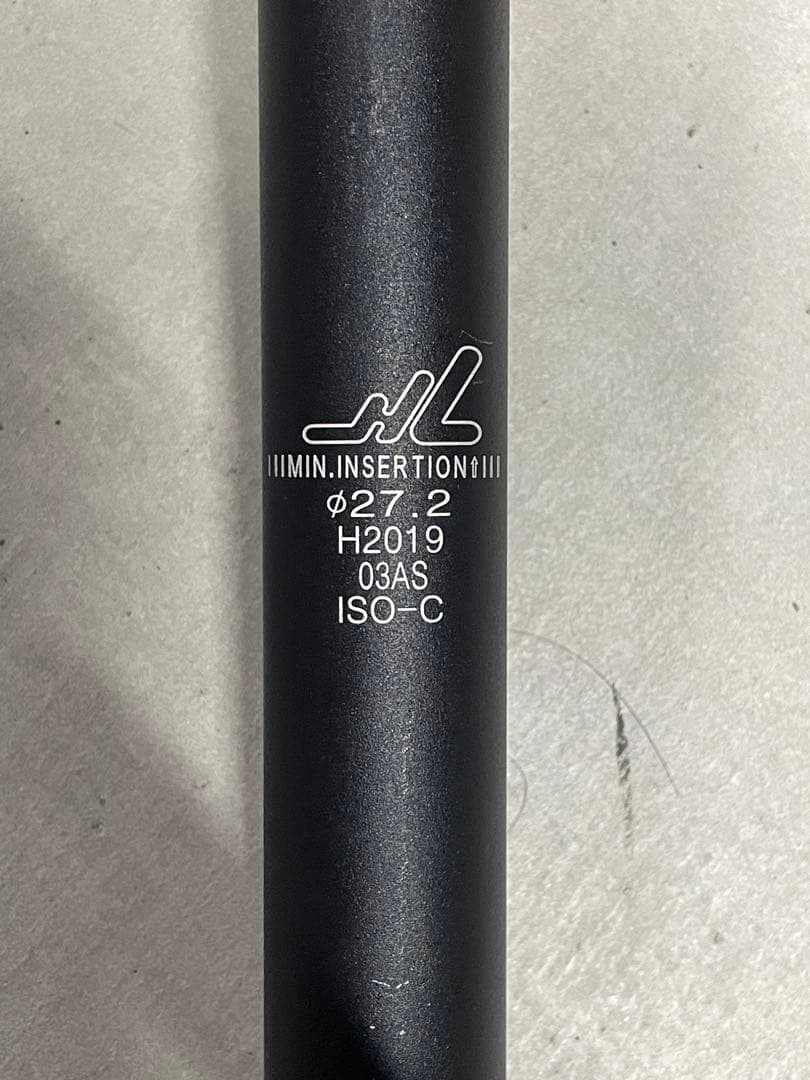 BROOKS サドル ZOOM シートポスト セット