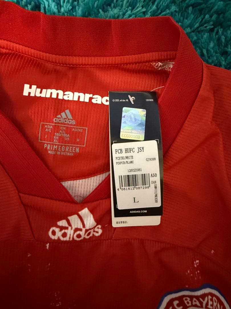 バイエルン ミュンヘン　ユニフォーム　トレーニングウェア