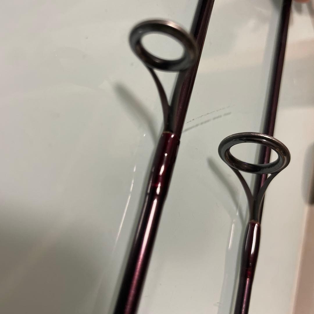 シマノCARDIFF CF60-2L トラウトロッド 6フィート