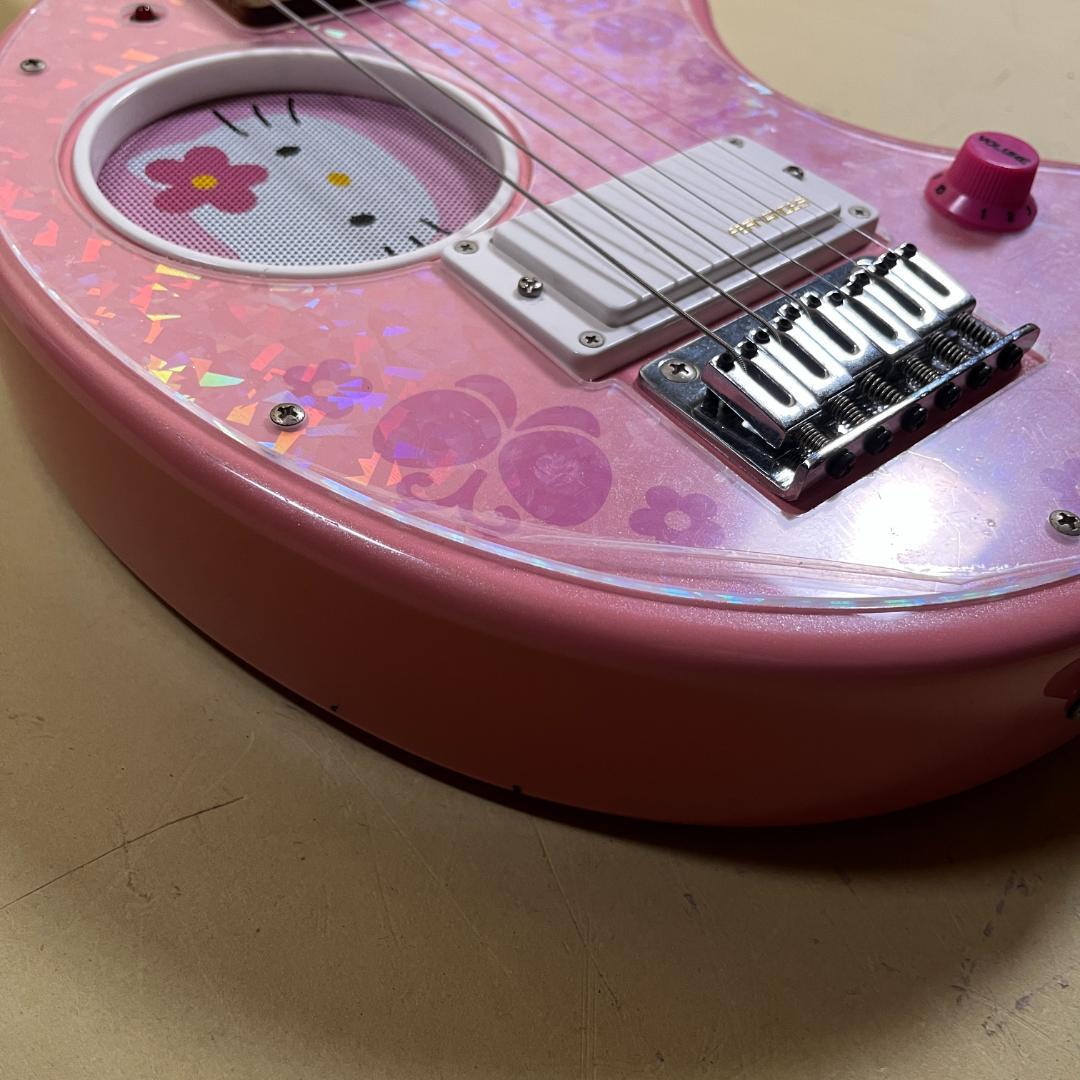 Fernandes ZO-3HK Hello Kitty サンリオ コラボモデル
