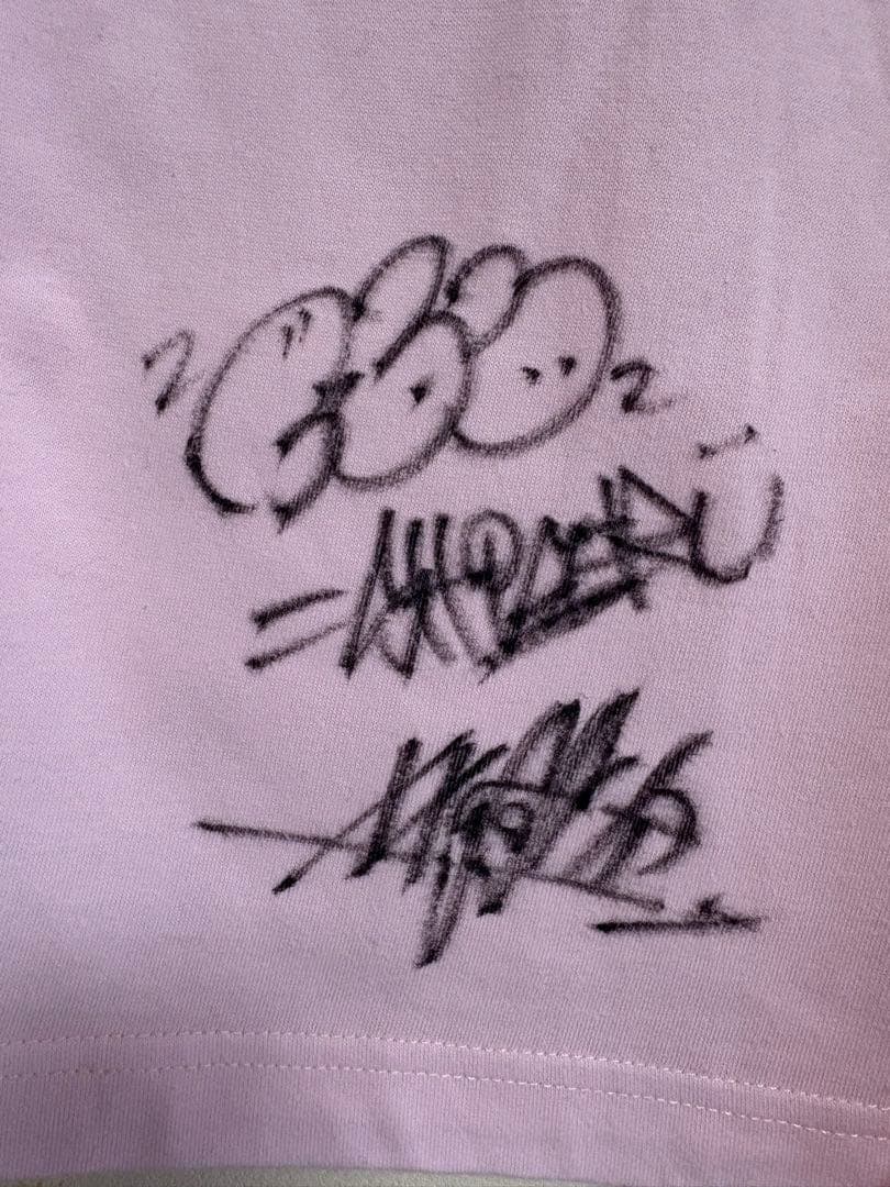 【サイン入り】くるり マムアンちゃんTシャツ Mサイズ