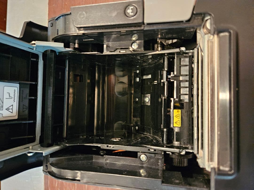 美品!epson TM−T88Ⅵ Bluetooth サーマルプリンタ使用少