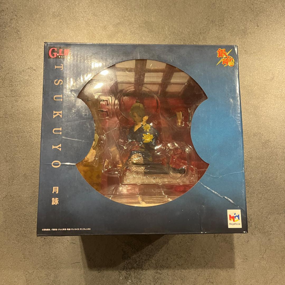 G.E.M. 銀魂 月詠 メガハウス フィギュア GEM TSUKUYO