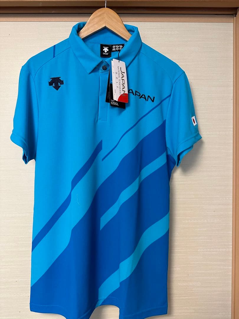 JAPAN NATIONAL TEAM レプリカモデル　ライジングプリントシャツ