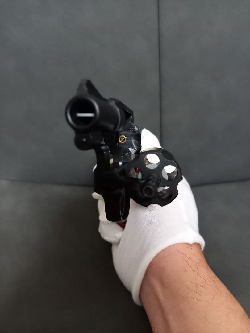 新春！安！タナカ　S&W M36 チーフスペシャル 2inch　モデルガン