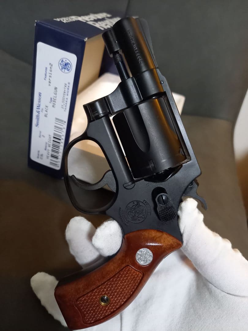 新春！安！タナカ　S&W M36 チーフスペシャル 2inch　モデルガン