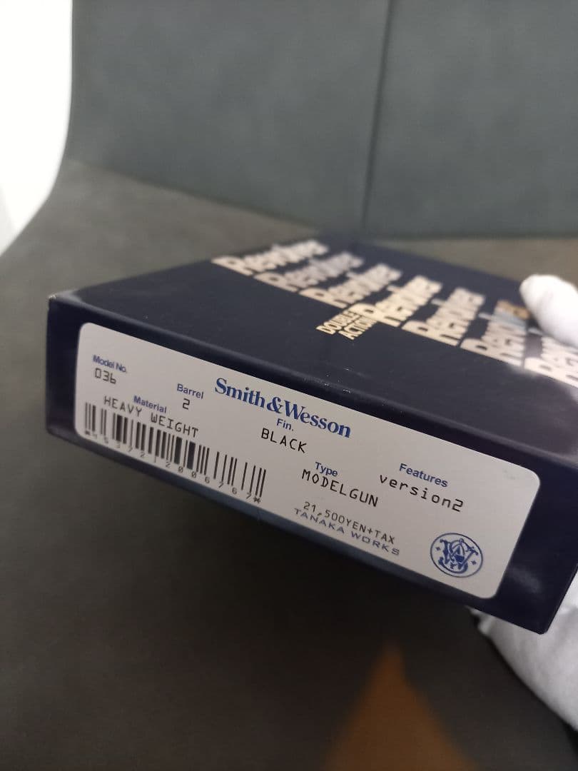 新春！安！タナカ　S&W M36 チーフスペシャル 2inch　モデルガン